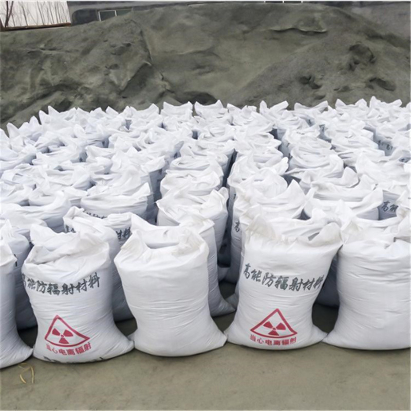 东方防辐射硫酸钡砂的特性