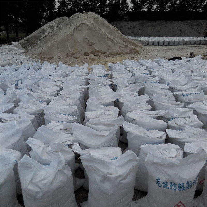 东方硫酸钡砂施工配比比例